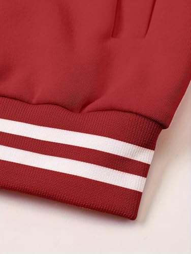Image of ARTMINE Kids Baseball Jackets Casual Varsity Jacket School Bomber Jackets