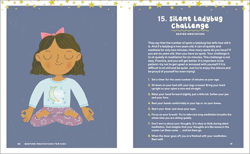 Bedtime Meditations for Kids: Quick, Calming Exercises to Help Kids Get to Sleep - Image 4