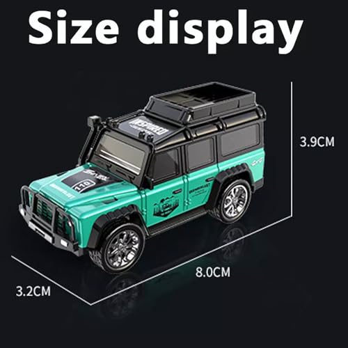 Image of Remote Controlled Car Mini RC Car from 3 4 5 6 Years 2.4GHz Mini RC Cars with LED Light 1:64 Scale 3 Speed, Baby Cars Toy Gift