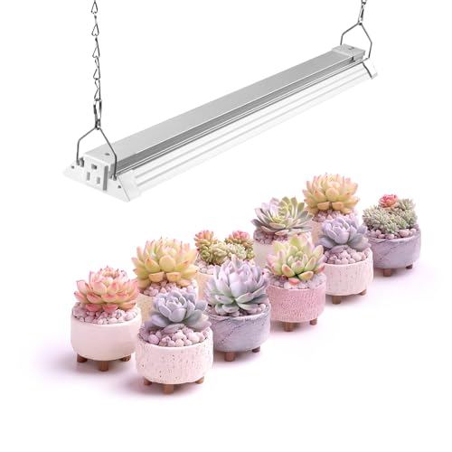 Image of Barrina TX36 2FT LED Grow Light, 36W(200W Equivalent), High PPFD, Full Spectrum, Hanging Plant Lights for Indoor Growing, Grow Lights for Seed Starting, Vegetables with On /Off Switch, Linkable, 1 Pack