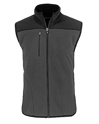 Image of Cutter & Buck Men's Cascade Eco Fleece Vest