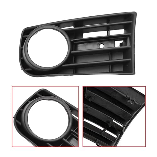 Rejilla exterior izquierda para VW Golf 5 MK5 con marco protector de luz antiniebla 5