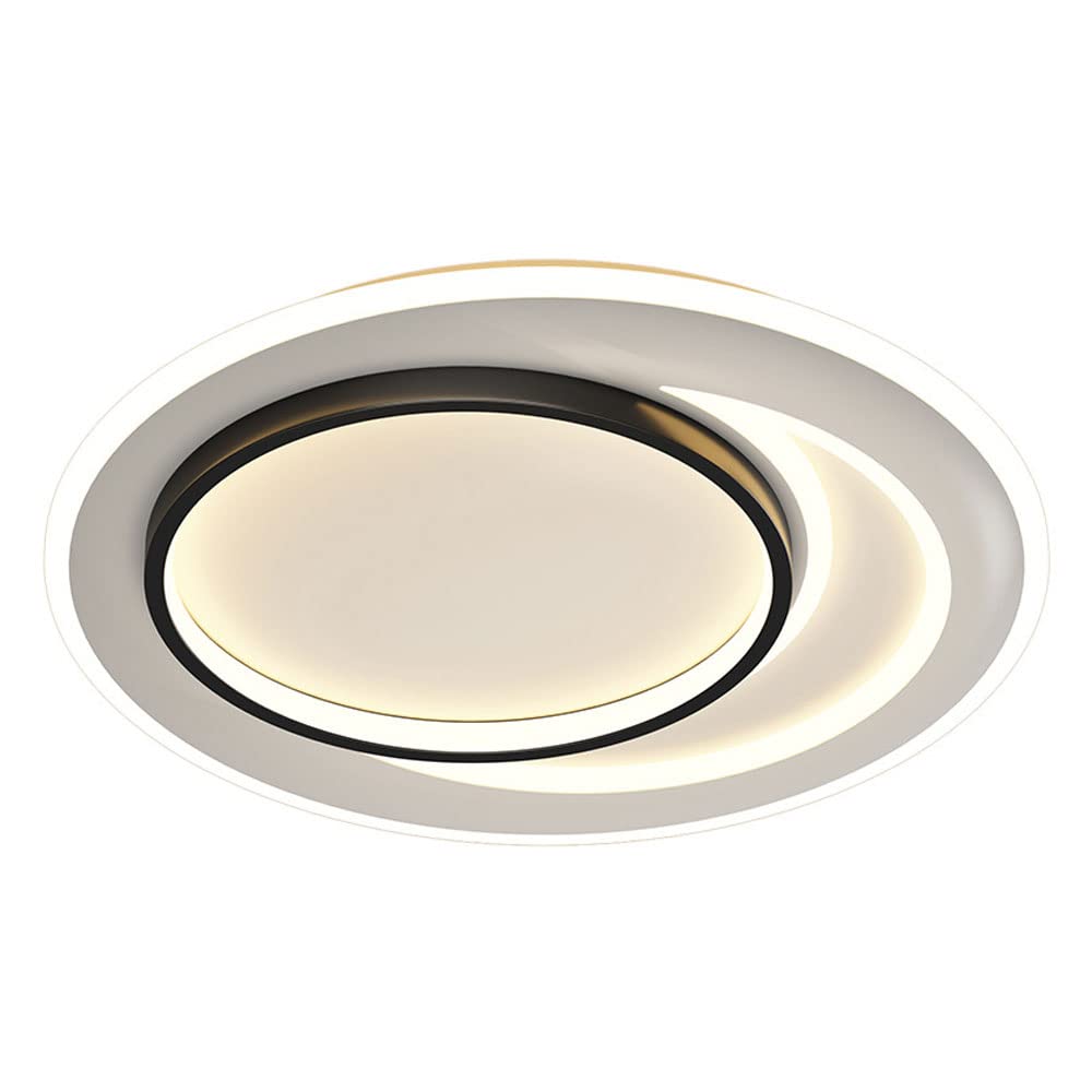 Plafonnier LED rond encastrable ultra-mince 2.2 pouces pour chambre