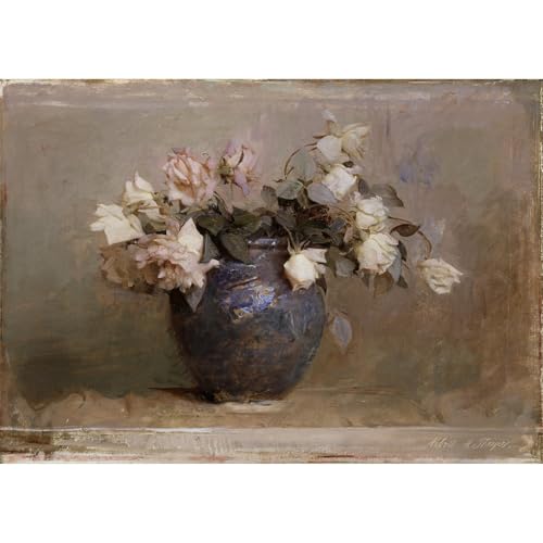 Impression giclée Thayer Roses 61x81cm, une décoration murale d'exception