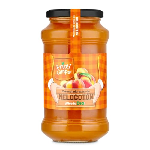 Mermelada de melocotón extra Dia Fruticampo frasco 650 g
