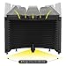 XTUGA Recording Microphone Isolation Shield, High Density Absorbent Foam 5 Panels to Filter Vocal,Top Enclosed Foldable Soundproof Cover for Condenser Studio Equipment MIS02