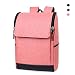 Produktbild Huichao Business-Laptoprucksack, wasserdichter Rucksack, Studententasche für Männer und Frauen, 20-35L,Pink