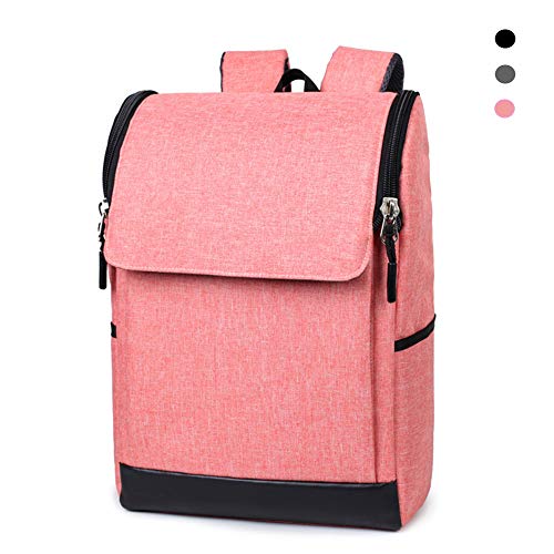 Preisvergleich Produktbild Huichao Business-Laptoprucksack, wasserdichter Rucksack, Studententasche für Männer und Frauen, 20-35L,Pink
