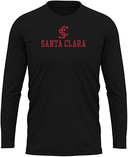 Official NCAA Collegiate Men's Sport Active Long Sleeve Shirt Primary Logo Collection