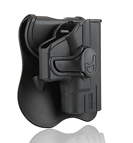 Fondina in polimero per Glock 42 - CYTAC