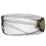 BELLIFFY Mosquitera para Cabeza y Rostro de Malla de Alta Densidad Ligera y Transpirable Protección contra Mosquitos para Camping Pesca y Gorro Mosquitera
