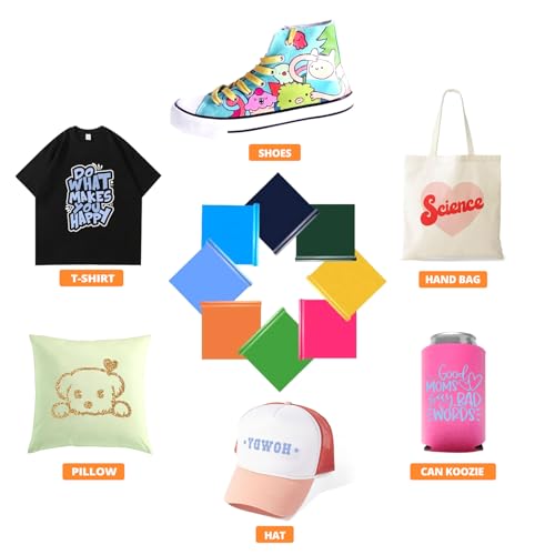 Image of HTVRONT Heat Transfer Vinyl Roll - 12 inch x 8ft Green HTV Vinyl for Shirts, Iron on Vinyl Compatible with Cricut Cutting Machine - Easy to Cut & Weed for Heat Transfer Design (Khaki Green)