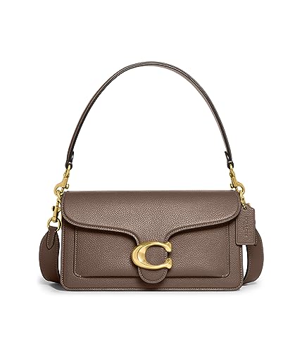 Coach Polished Pebble Leather Tabby Shoulder Bag 26