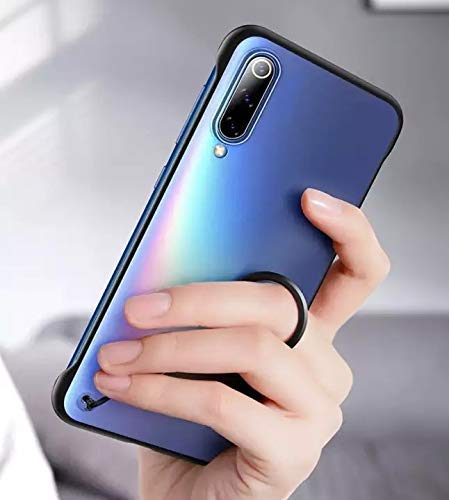 REALCASE Tecno Pova 2 Back Cover Shockproof Bumper Crystal Clear | 360 Degree Protection TPU+PC | Camera Protection | Acrylic Transparent Eagle Cover Case for Tecno Pova 2 (X Black) 2