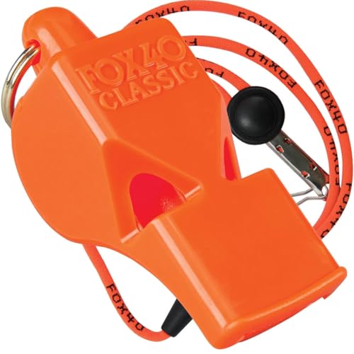 Silbato Fox 40 Classic con cordón de seguridad miniatura 4