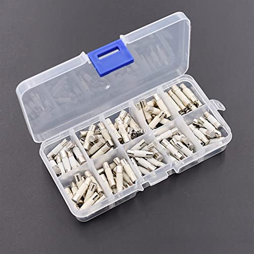 Protection fusible céramique 5x20mm lente contre la surtension des appareils ménagers 250V