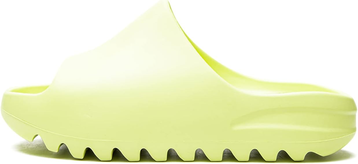 adidas Kids Yeezy Slide - Glow Green Comfort