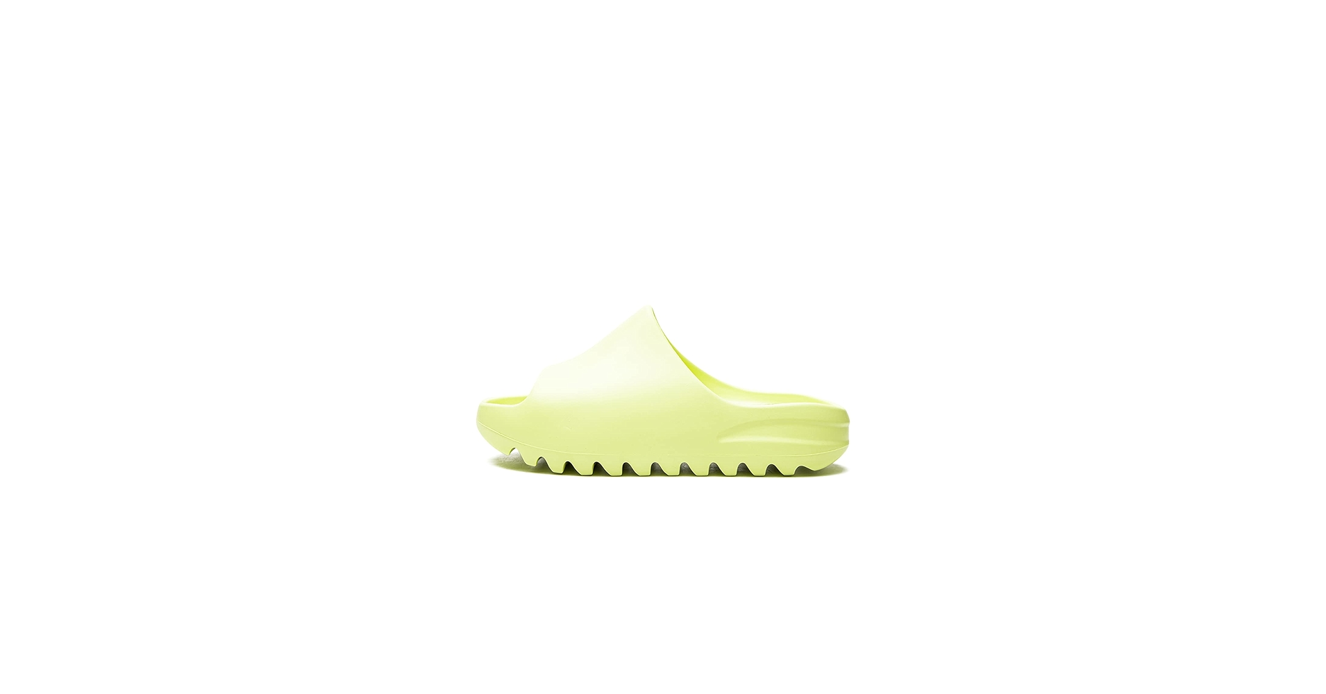 Amazon.com | (Kids) adidas Yeezy Slide 'Glow Green 1.0
