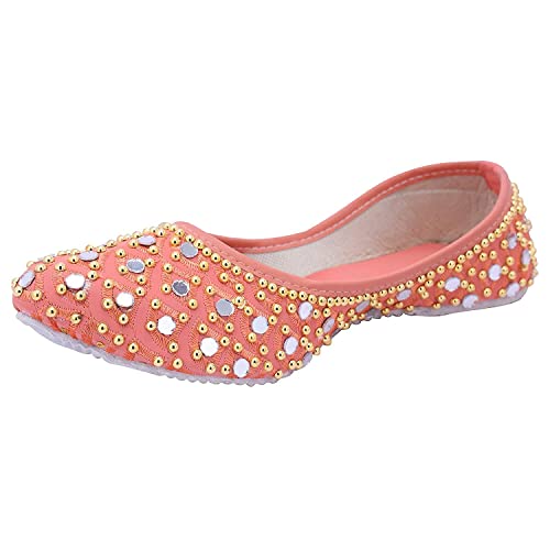 Image of Vihan Creation Synthetic Stripped Bellies for Girls and Women for Casual Wear And Formal Semi Formal Occasional Alluring Women Juttis Sandal Chappals for Girls | Women Flat Stylish | Woments Butterfly Fashion Jutti | Women Loafers | Bellies Aand Mojris for Women14