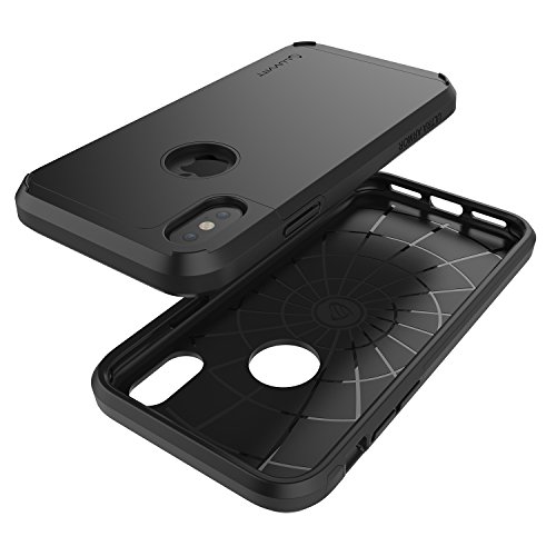 Luvvitt Iphone Xs/X Case, Ultra Armor Case With Dual Layer Heavy Duty Protection And Air Bounce Technology For Iphone Xs/X (2017-2018) - Black #TOP6