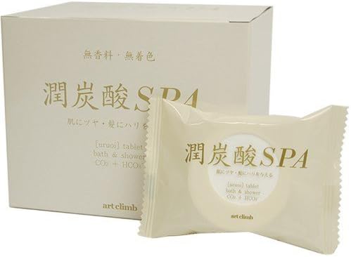 潤炭酸SPA BS (60g 10錠入り)