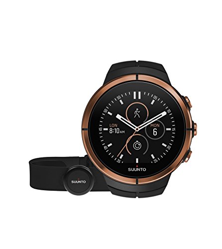 Suunto - Spartan Ultra Cooper HR - SS022944000 - Reloj Multideporte GPS + Cinturón de frecuencia cardiaca (Talla M) - Talla única - Edición especial COOPER