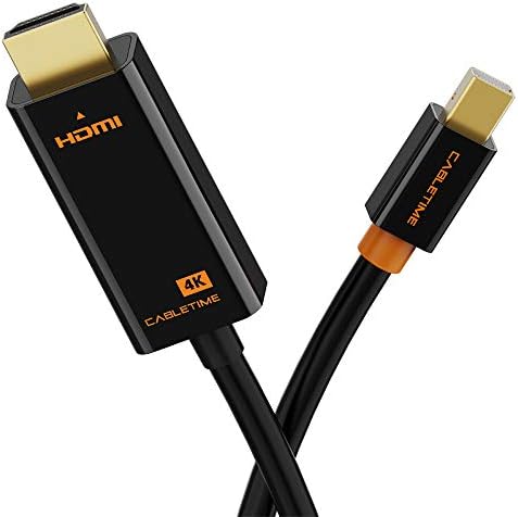 to HDMI Cable Mini DP to HDMI Converter 
