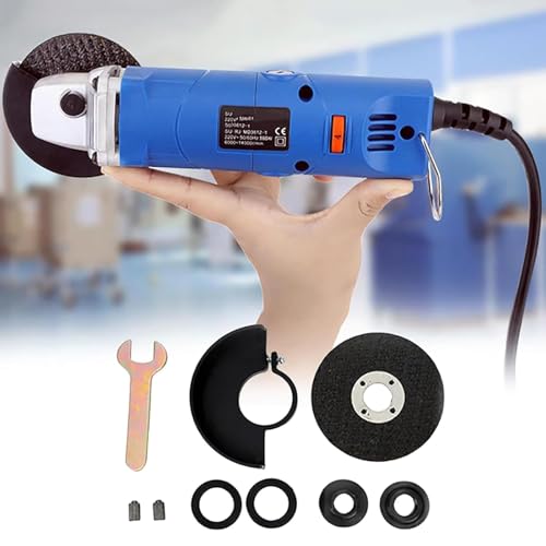 Tile Cleaner Machine, Adjustable 6 Speeds, 6000-13000 RPM, Efficient Tile Seam Opener for Cleaning, Polishing, and Edge Detailing