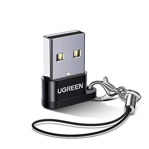 Amazon | UGREEN タイプC USB 変換アダプタ 超小型 Type-C メス to USB
