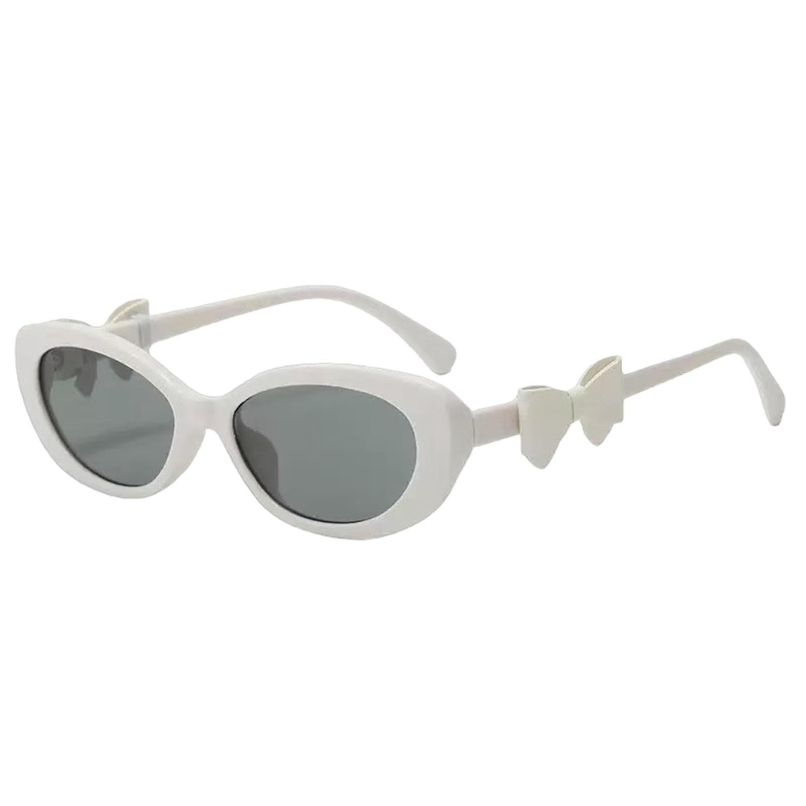 Gyios sunglasses For Women Full Uv Blocking, Retro Rim Frame, Lightweight