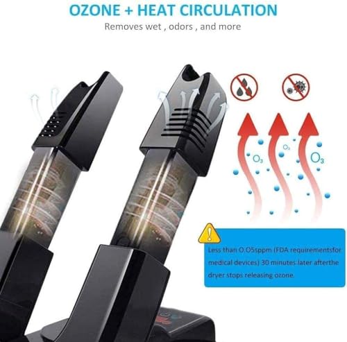 Secador de calzado eléctrico portátil miniatura 7