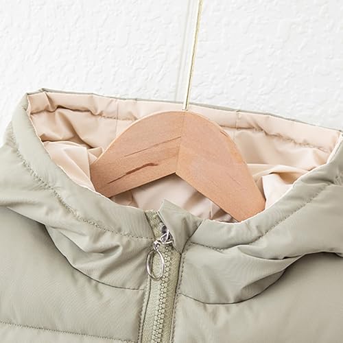 Baby Cute Animals Puffer Vest Toddler Boys Girls Warm Sleeveless Quilted Jackets Lightweight Zipper Hooded Gilet4