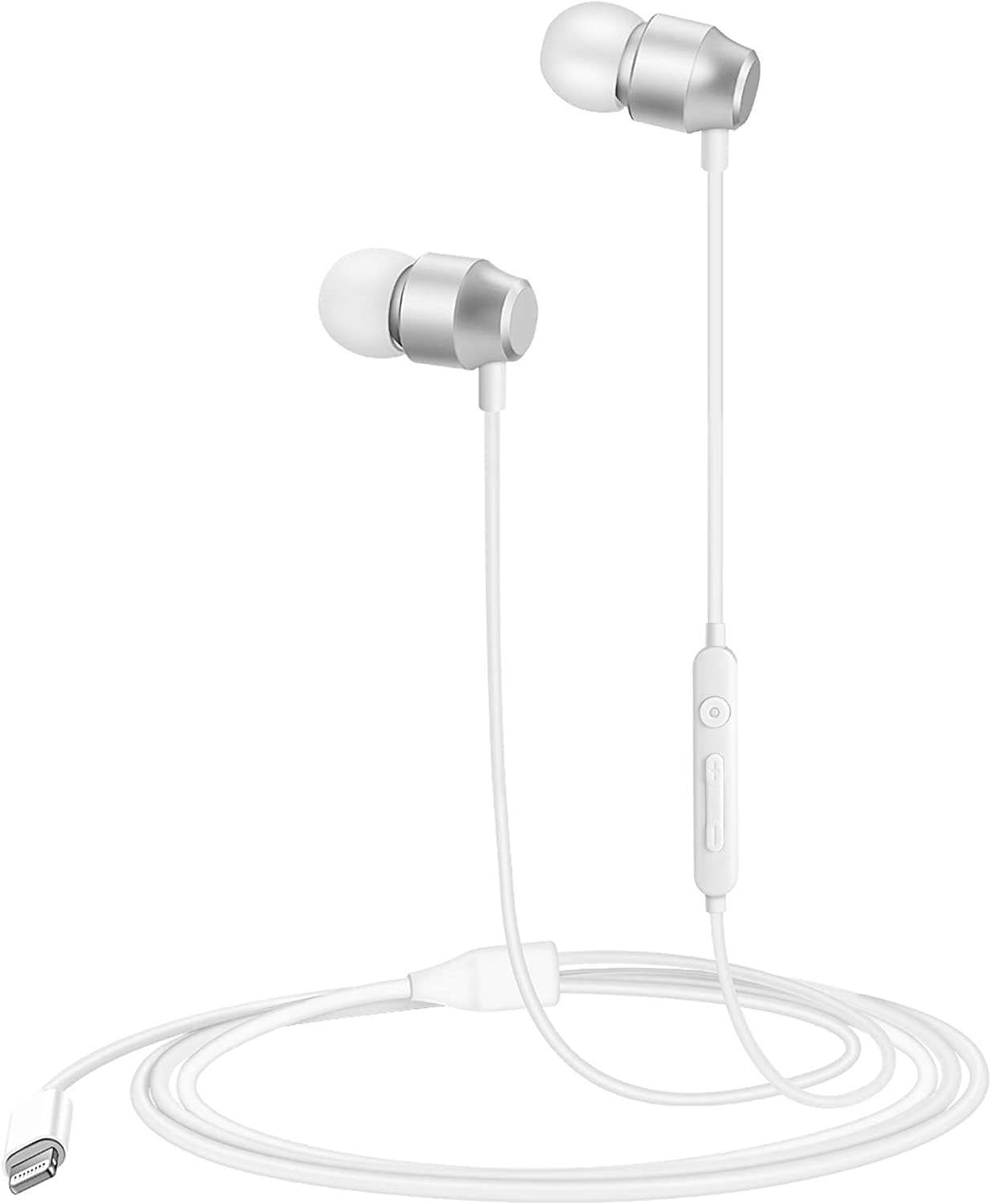 Earbuds with Lightning Connector(Builtin Microphone
