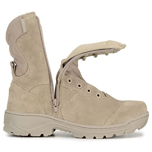 Bota Tática Cano Médio Sniper Areia 8110