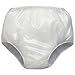 Waterproof Vinyl Pull-on Pant Large 34 - 42 [Pack of 3]