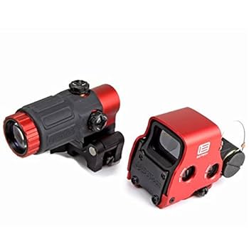 ホロサイト＆ブースター、その他（RED） Amazon.co.jp: XPS-3 タイプ ドットサイト ＆ G33-STS タイプ 3