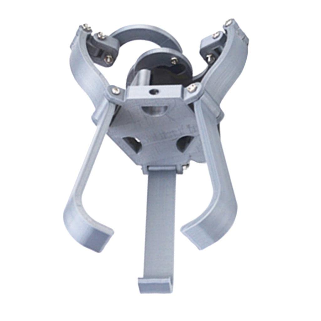 Metall Roboter Arm Mechanische Roboterklemme Silber Klaue Kit mit Servos Motor
