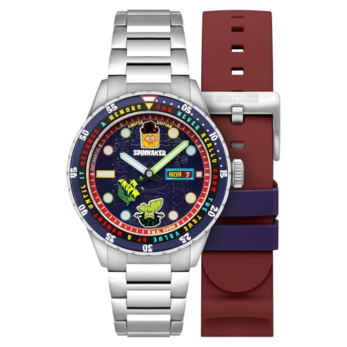 [SPINNAKER(�X�s�j�J�[)] �n�X�I�[�g�}�e�B�b�N �X�|���W�{�u�R���{���[�V���� �E�H�b�` ������ 30�C���h�� �T�t�@�C�A�K���X �l�C�r�[������ SP-5171-22 �����Y[���K�i]