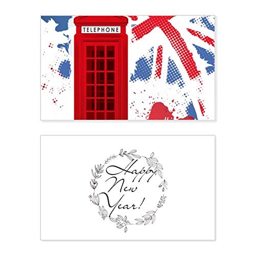 Tarjeta de Año Nuevo de Londres: comparta la magia británica y sus mejores deseos