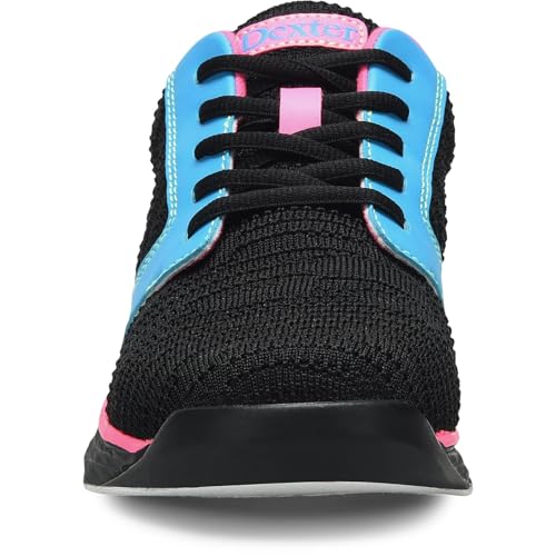 Image of Dexter Women's Raquel LX Bowling Shoes - Available in Medium and Wide Width - Universal Slide Soles - Made for Both Left and Right Handed Bowlers - Athletic Fit - Lightweight