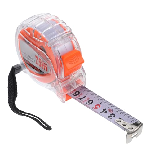 Cinta métrica de acero resistente 7.5m TEHAUX