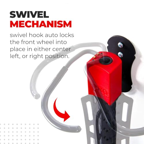 Amazon.com: PRO BIKE TOOL: SWIVEL BIKE WALL HANGER
