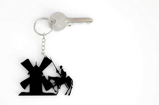 Key chain - Don Quixote Silhouette