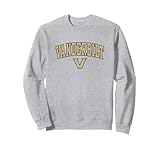 Vanderbilt Commodores Arch Over Logo Gray Sweatshirt