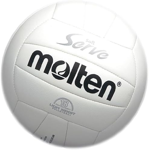 Molten モルテン バレーボール ソフトサーブ 軽量5号球 白 Ev5w Off
