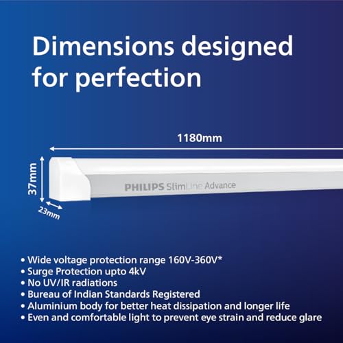 Image of PHILIPS 36W Cool White Tubelight, Pack of 1, (919515813613 1)