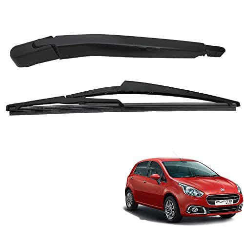 Kylo Rear Windshield Wiper Arm and Blade set Kit | Dicky/Diggi Wiper Arm and Blade Set | Back Wiper Kit - Replacement for Punto-image-34