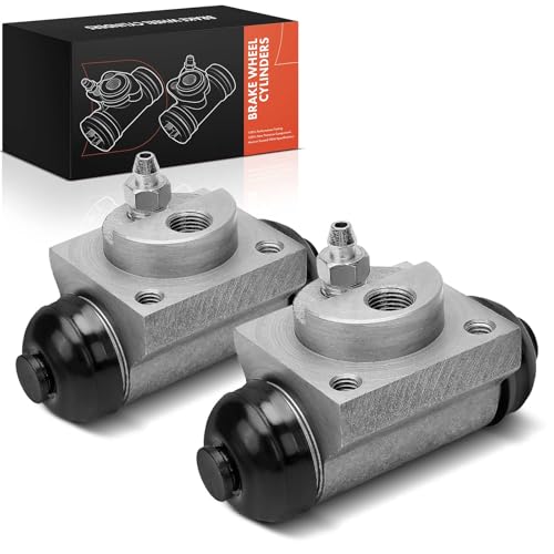 Frankberg 2 cilindros de freno de rueda trasera izquierda derecha compatible con Aveo Hatchback T300 1.2L-1.6L 2011-2017 Cruze J300 1.4L-2.0L 2009-2016 Cruze Hatchback J305 Replace# 13304907