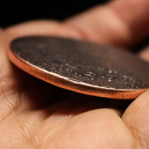 Moneda Blood Moon Cobre 1.5" miniatura 4