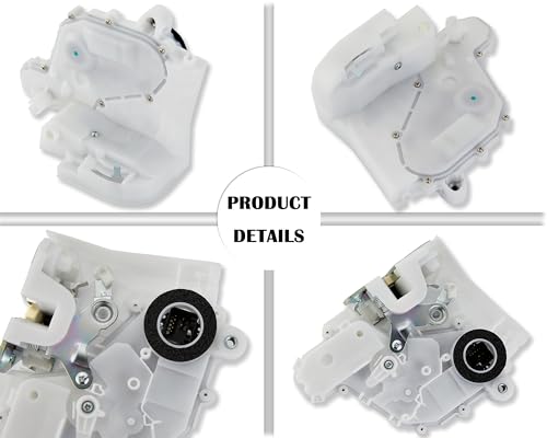 Image of Front Left Drive Side Door Latch Lock Actuator|Replacement for Honda CRV 2007 2008 2009 2010 2011|Replace OE # 72150-SWA-A01 72150SWAA01